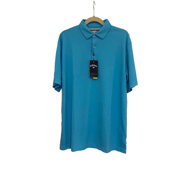 Callaway Polo Opti Dry Golf Shirt Men's Medium NWT - Picture 3 of 7